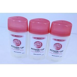 Power Up Bloom Deodorant Sticks 2oz Each 3 Sticks